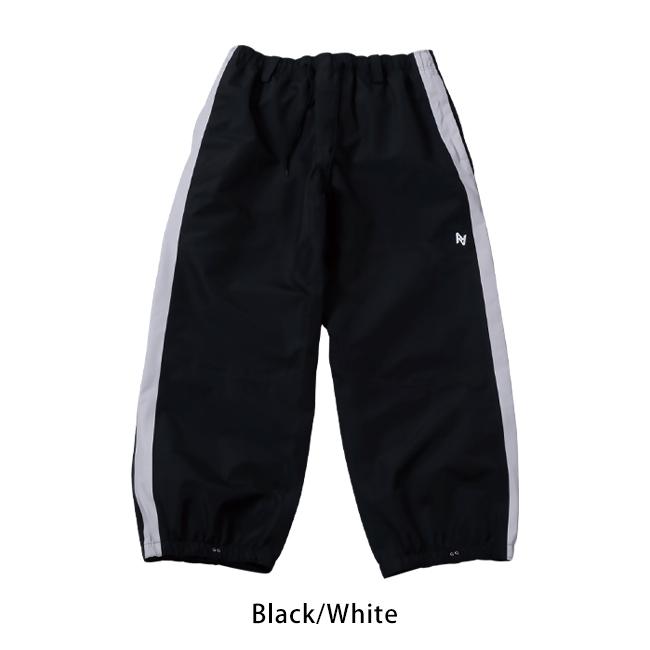 2024 AA HARDWEAR ダブルエー ハードウェア TEAM TRACK PANTS チームトラックパンツ 72123336 【スノーウェア/スノーボード/アウター/防水/防寒/日本正規品】｜highball｜03