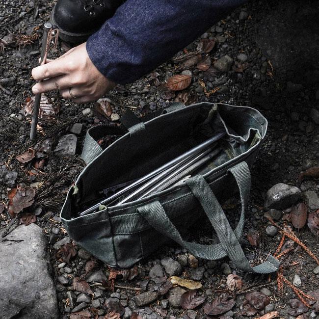 asobito アソビト ツールバッグ AB053 【収納ケース/収納バッグ/アウトドア/キャンプ】 | asobito | 02