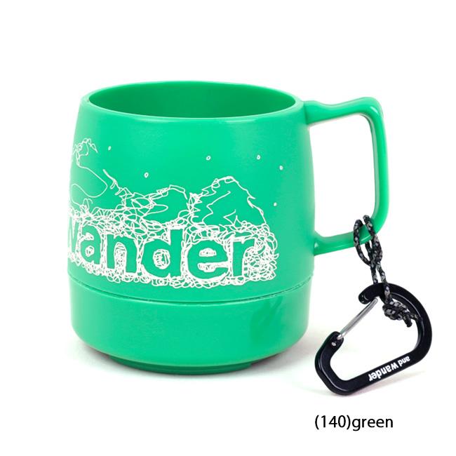 and wander アンドワンダー 4点セット マグカップ 新品 楽天市場