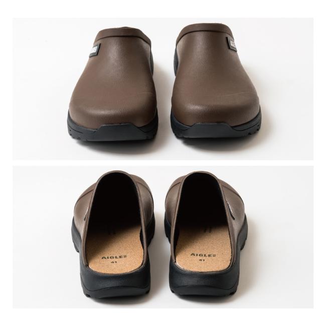 さき 日本製 エーグル AIGLE ナイロンジャケット オレンジブラウン さき様専用 日本製 エーグル AIGLE ナイロンジャケット オレンジ