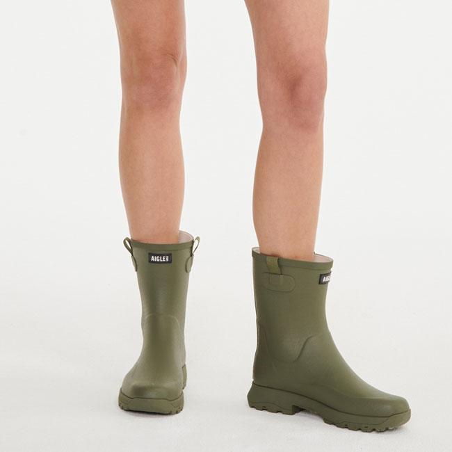 AIGLE（エーグル） アリア ラバーブーツ ZZFS061 【 レディース