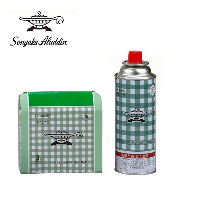 アラジン（Aladdin） Sengoku Aladdin センゴク 専用カセットボンベ(3