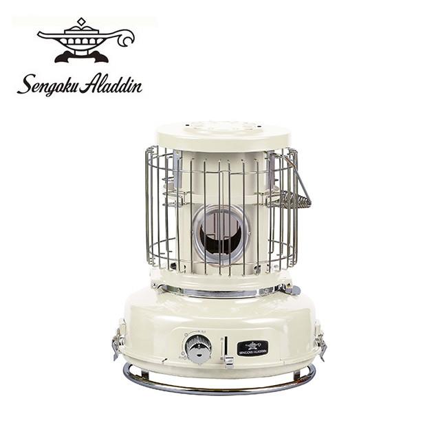 Sengoku Aladdin センゴク アラジン Portable Gas Stove ポータブルガスストーブ ホワイト SAG-BF02A(W) 【暖房/ヒーター/アウトドア】｜highball