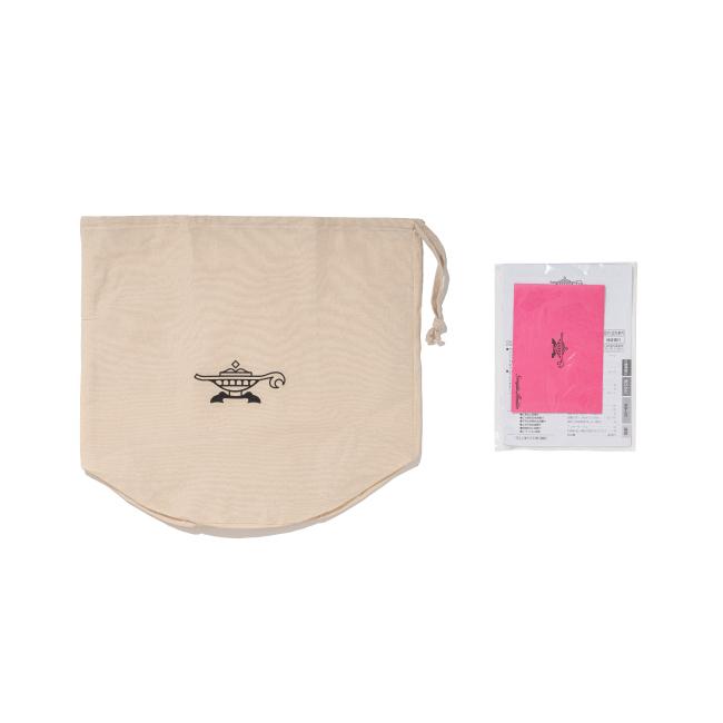 センゴクアラジン 別注カラー 【orange】ポータブルガスストーブ BEAMS JAPAN｜【別注】Sengoku Aladdin / ポータブル ガス