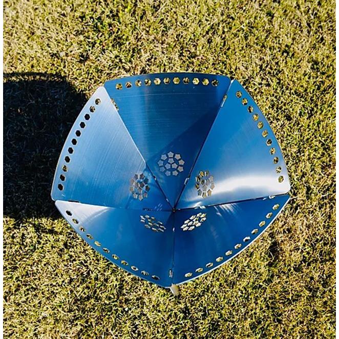 ANCAM アナキャン 焚火台『FIRE WHIRL』 S 5枚組 【アウトドア