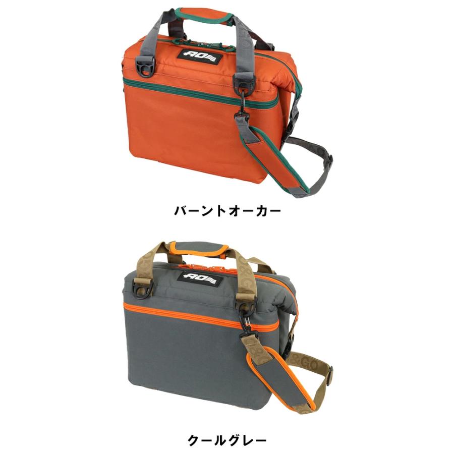 AO Coolers エーオークーラーズ 12パックキャンバスソフトクーラー