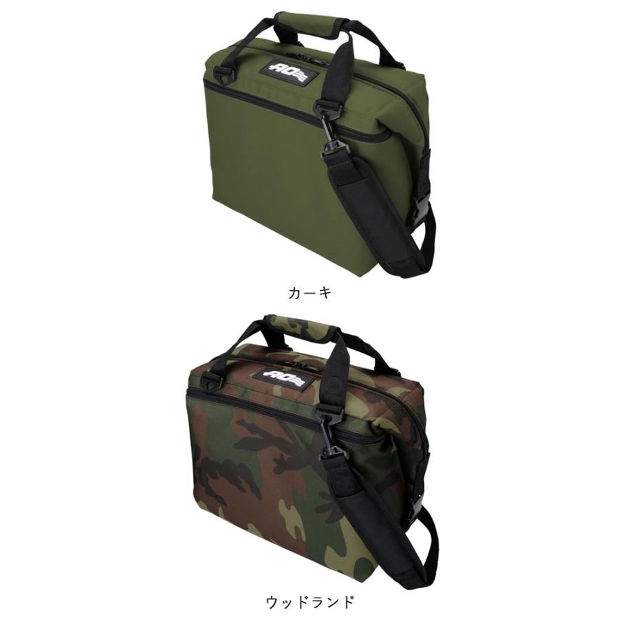 AO Coolers エーオークーラーズ 12パックキャンバスソフトクーラー