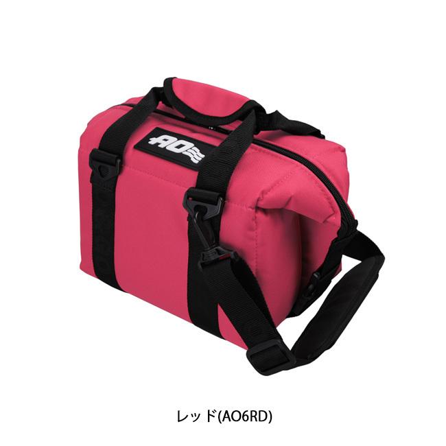 AO Coolers エーオークーラーズ 6パックキャンバスソフトクーラー