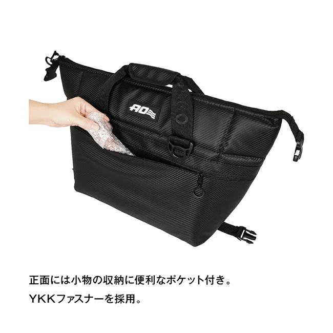 AO Coolers エーオークーラーズ 24パック カーボンソフトクーラー Black AOCR24 【クーラーボックス/保冷バック/UVカット/カビ予防/アウトドア】の画像