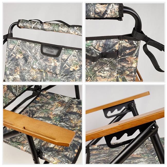 AS2OV（アッソブ） CAMO RECLINING LOW ROVER CHAIR リクライニング