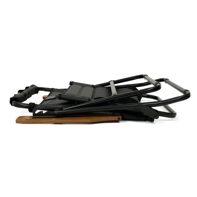 AS2OV（アッソブ） High Back Reclining Low Rover Chair Black