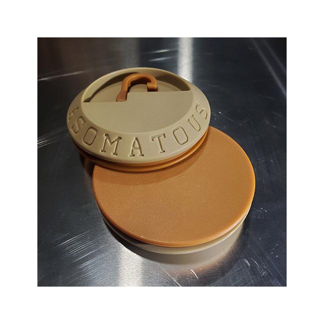 新品未開封 ASOMATOUS SOTE2023 HANGBURGER カーキ 新品未開封