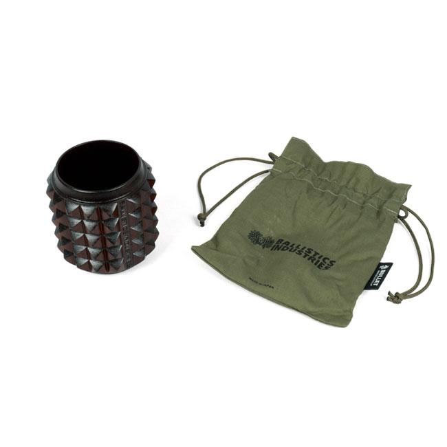 Ballistics バリスティクス STADS CUP スタッズカップ 拭き漆