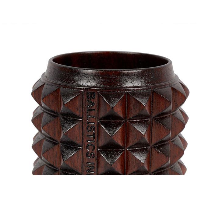 BALLISTICS STADS CUP スタッズカップ 拭き漆仕上げ コップ Ballistics バリスティクス STADS CUP スタッズカップ 拭き漆