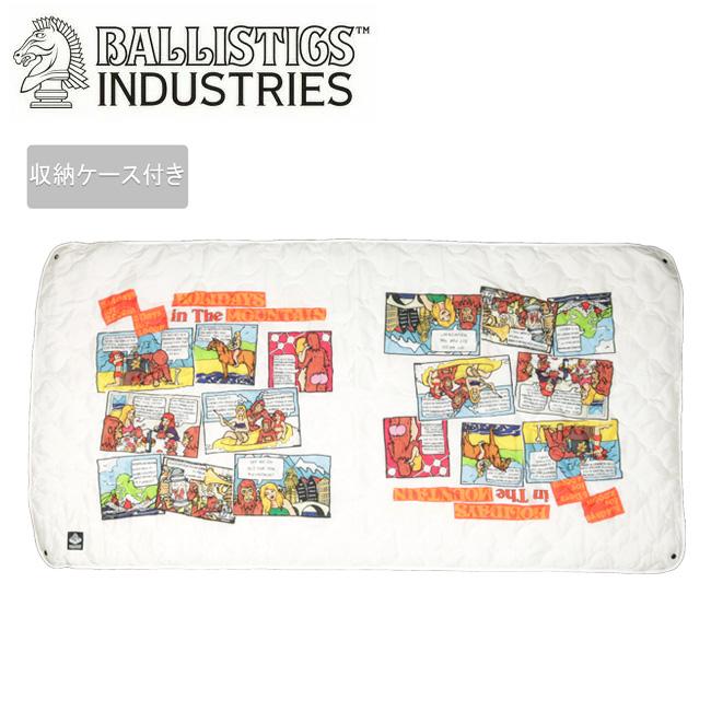 Ballistics バリスティクス MR QUILT マウンテンリサーチキルト WHITE