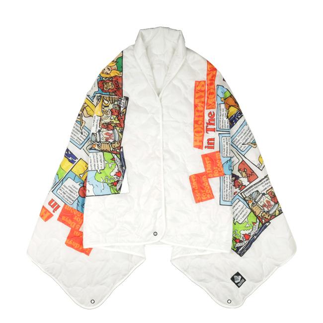 Ballistics バリスティクス MR QUILT マウンテンリサーチキルト WHITE