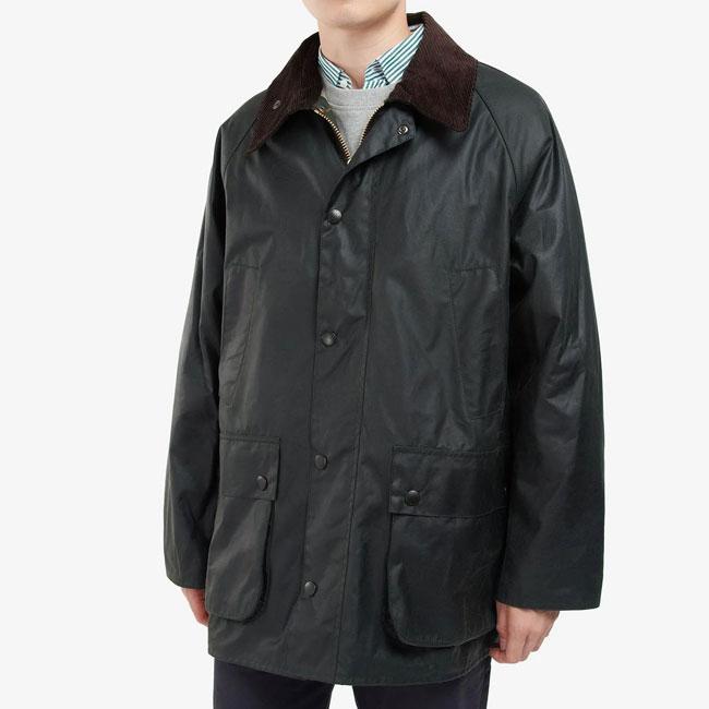 Barbour（バブアー） OS BEDALE WAX JACKET オーバーサイズビデイル
