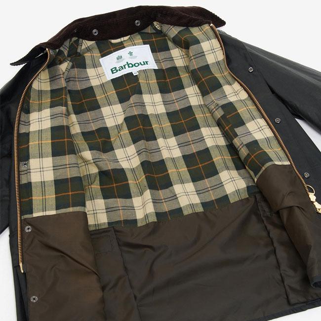 Barbour（バブアー） OS BEDALE WAX JACKET オーバーサイズビデイル