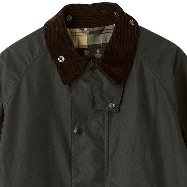 Barbour（バブアー） EXMOOR WAX COTTON MIDDLE LENGTH COAT エクス
