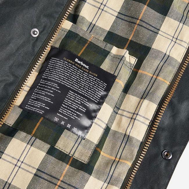 Barbour（バブアー） EXMOOR WAX COTTON MIDDLE LENGTH COAT エクス