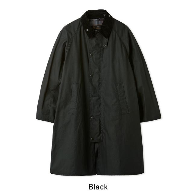 Barbour（バブアー） EXMOOR WAX COTTON MIDDLE LENGTH COAT エクス