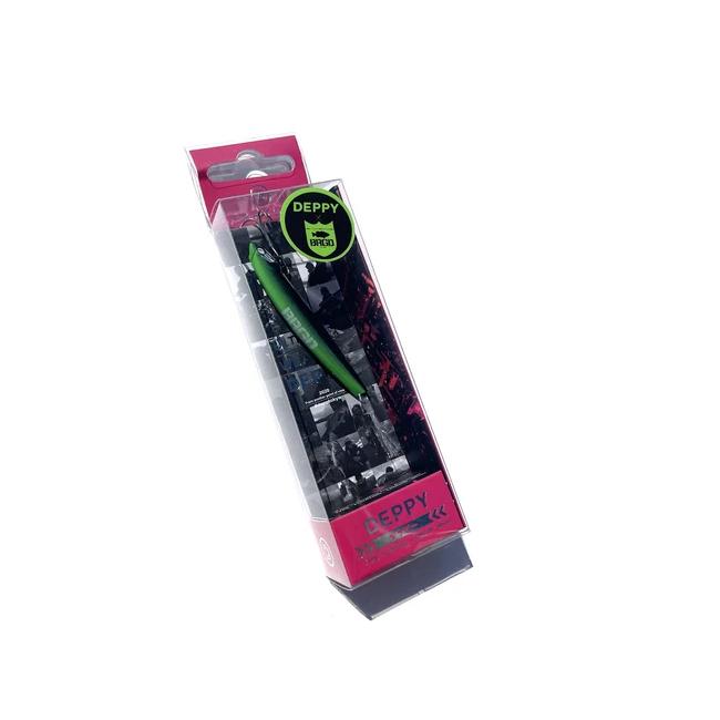 BASS BRIGADE×DEPPY COLLABORATION LURE BLACK/NEON GREEN バスブリゲード×デッピー ...