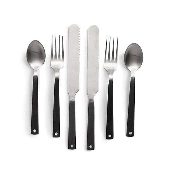 Barebones Living ベアボーンズリビング ベアボーンズリビング フラットウェア 2セット 20235025 【アウトドア/キャンプ/BBQ/食器/スプーン/フォーク/ナイフ】 | BAREBONES | 02