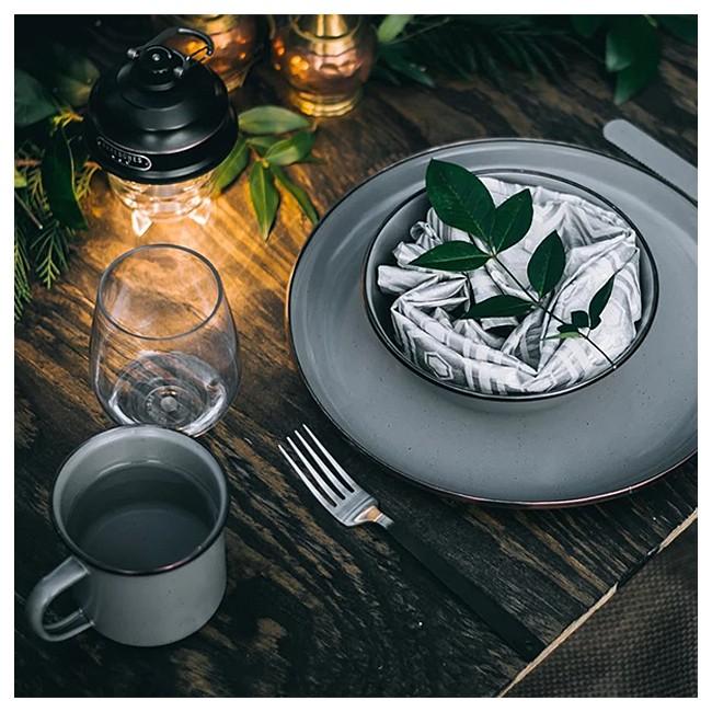 Barebones Living ベアボーンズリビング ベアボーンズリビング エナメルプレート 2個セット 20235023 【アウトドア/キャンプ/BBQ/クッキング/皿】 | BAREBONES | 02