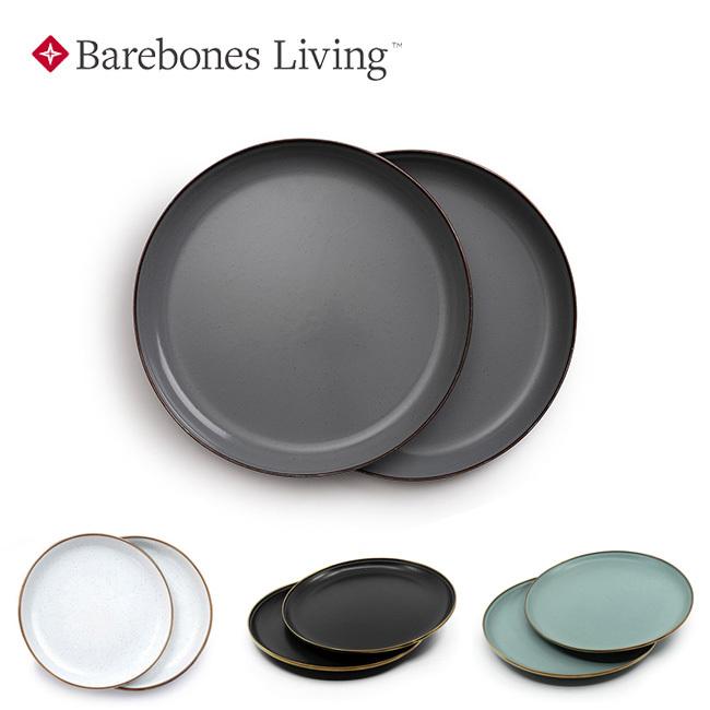 Barebones Living ベアボーンズリビング Enamel Salad Plate エナメルサラダプレート 2枚セット 8インチ 20235034 【皿/食器/アウトドア】 | BAREBONES