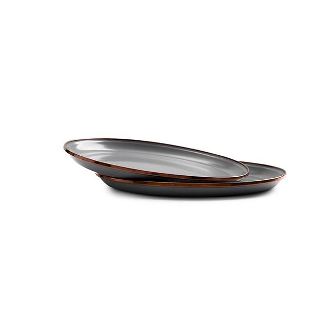 Barebones Living ベアボーンズリビング Enamel Salad Plate エナメルサラダプレート 2枚セット 8インチ 20235034 【皿/食器/アウトドア】 | BAREBONES | 01