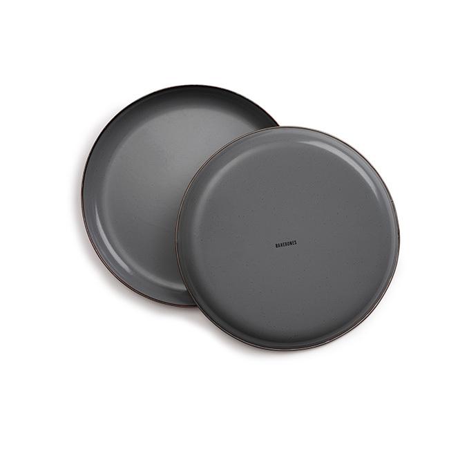 Barebones Living ベアボーンズリビング Enamel Salad Plate エナメルサラダプレート 2枚セット 8インチ 20235034 【皿/食器/アウトドア】 | BAREBONES | 02