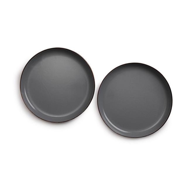 Barebones Living ベアボーンズリビング Enamel Salad Plate エナメルサラダプレート 2枚セット 8インチ 20235034 【皿/食器/アウトドア】 | BAREBONES | 03