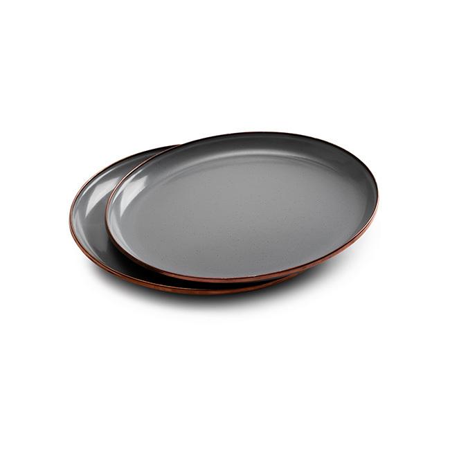 Barebones Living ベアボーンズリビング Enamel Salad Plate エナメルサラダプレート 2枚セット 8インチ 20235034 【皿/食器/アウトドア】 | BAREBONES | 04
