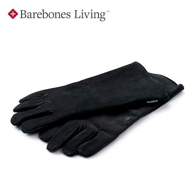 Barebones Living ベアボーンズリビング Open Fire Gloves オープンファイヤーグローブ 20234005 【手袋/アウトドア/牛皮/焚き火/BBQ/キャンプ】｜highball