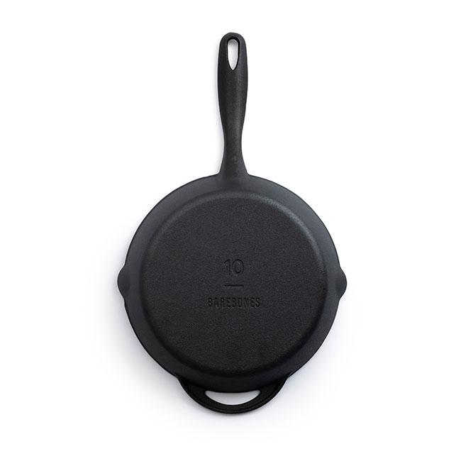 Barebones Living ベアボーンズリビング 10 inch Skillet キャストアイアンスキレット CKW-302 【キャンプ/アウトドア/料理/10インチ】 | BAREBONES | 02