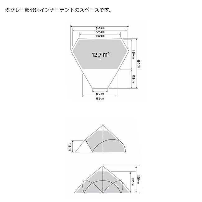 Bergans ベルガンス Wiglo 6-10 Inner tent ウィグロ インナー Bergans ベルガンス Wiglo 6-10 Inner tent ウィグロ インナー