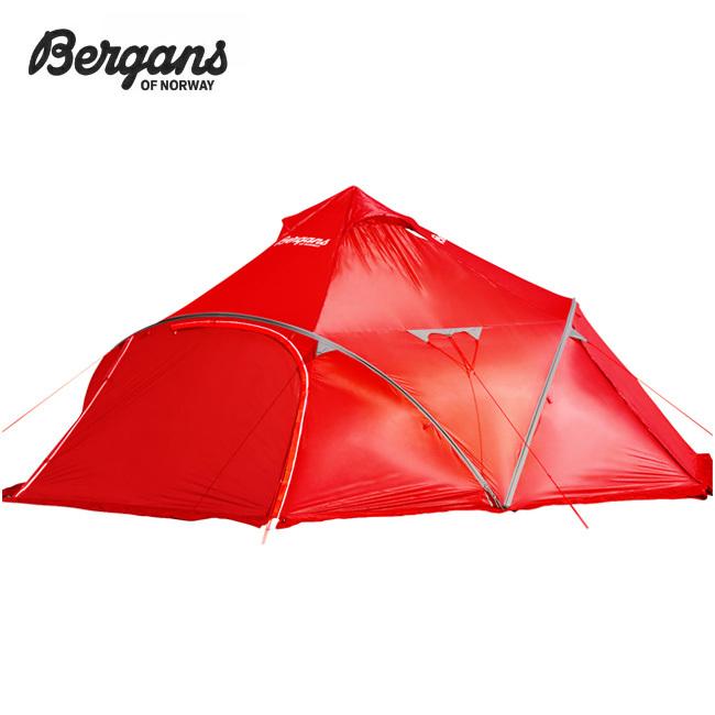 bergans 赤テント Bergans ベルガンス Wiglo LT6 Red ウィグロLT6レッド 【アウトドア