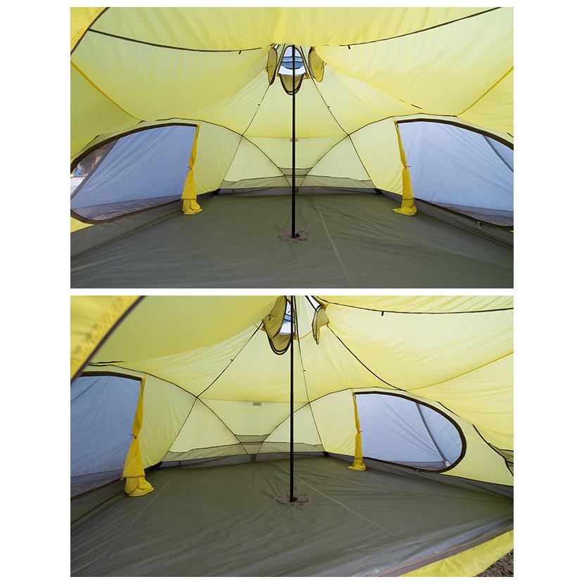 Bergans ベルガンス Wiglo LT6 Red ウィグロLT6レッド 【アウトドア