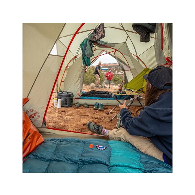 BIG AGNES（ビッグアグネス） ワイオミングトレイル4 オリーブ TWT422