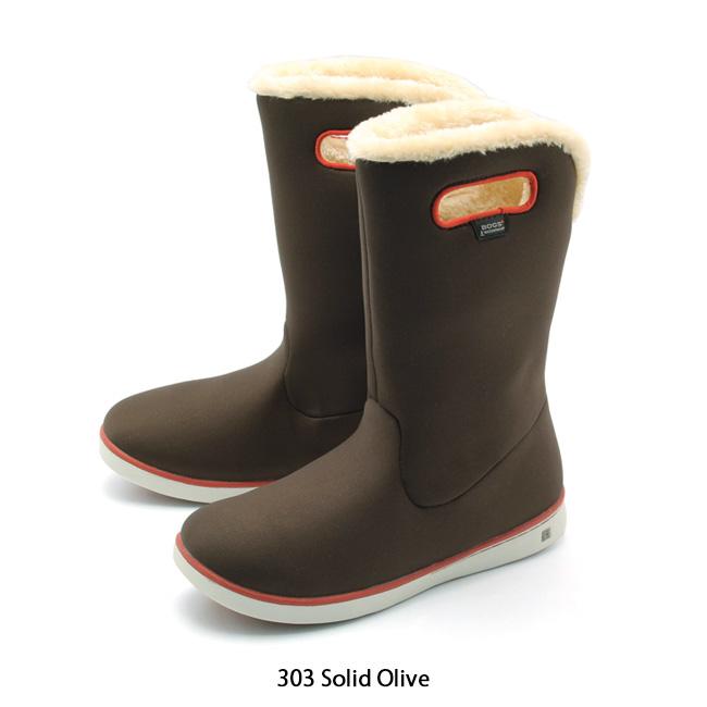 BOGS ボグス WOMENS MID BOOTS ウィメンズミッドブーツ 78008/78008A 【 ウォータープルーフ スノーブーツ レディース アウトドア 防水 保温 雪 】 | BOGS | 07