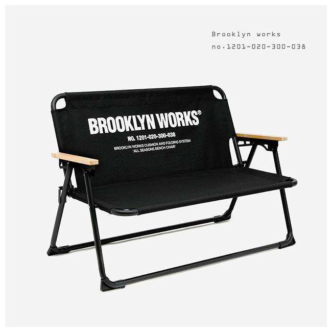 BROOKLYN WORKSベンチチェア BROOKLYN WORKS ブルックリンワークス BENCH CHAIR ベンチチェア 1201