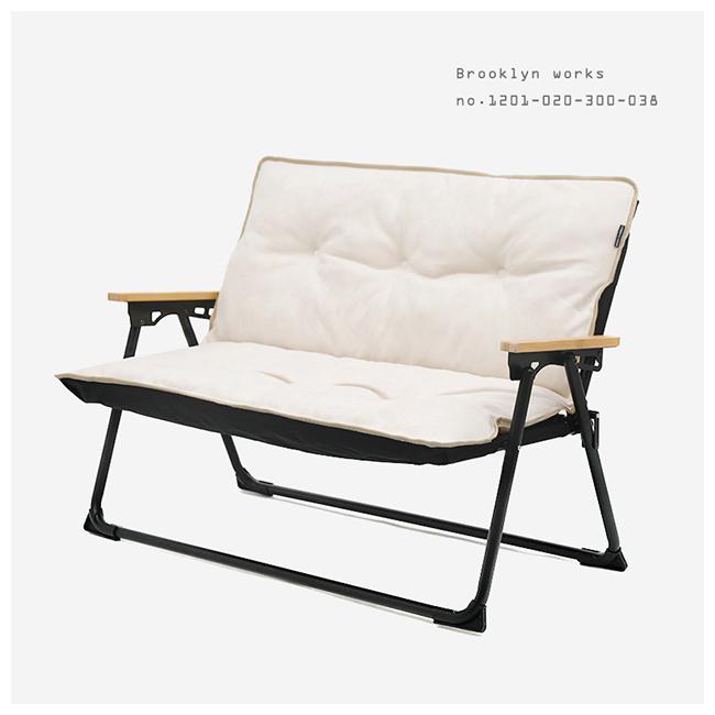 BROOKLYN OUTDOOR COMPANY アウトドアベンチ チェア ブルックリン
