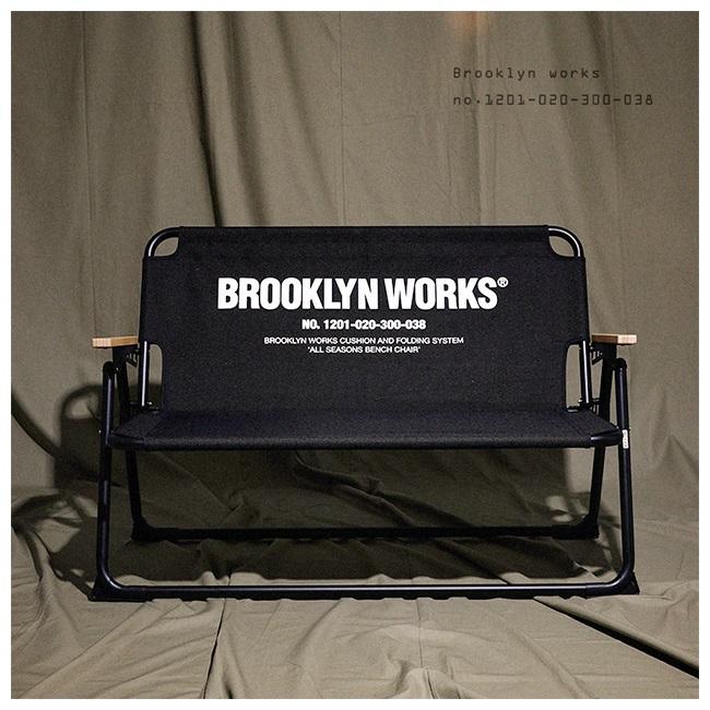 BROOKLYN WORKS ブルックリンワークス BENCH CHAIR ベンチチェア 1201