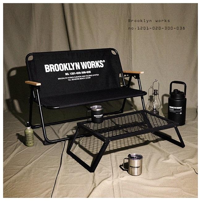 BROOKLYN WORKS ブルックリンワークス BENCH CHAIR ベンチチェア 1201