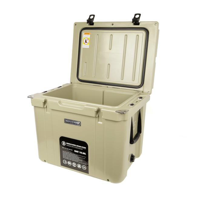 BROOKLYN WORKS ブルックリンワークス HARD COOLER 55QT ハード