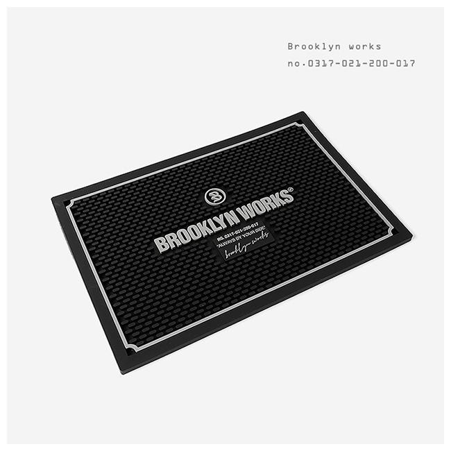 BROOKLYN WORKS ブルックリンワークス BAR MAT L バーマットL 0317-021