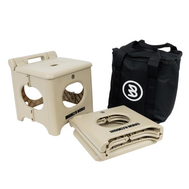 BROOKLYN WORKS 折りたたみチェア ブルックリンワークス BROOKLYN WORKS ブルックリンワークス MINI FOLDING CHAIR ミニ
