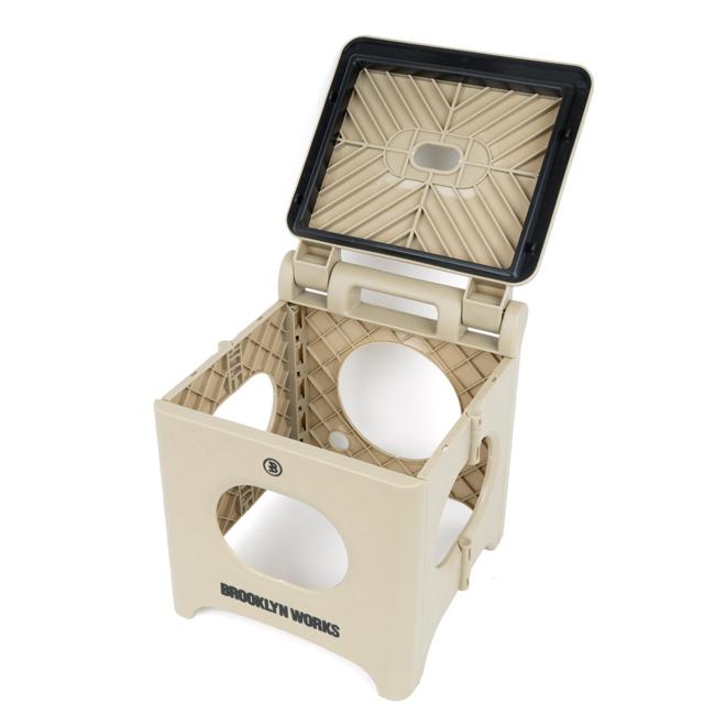 BROOKLYN WORKS ブルックリンワークス MINI FOLDING CHAIR ミニ