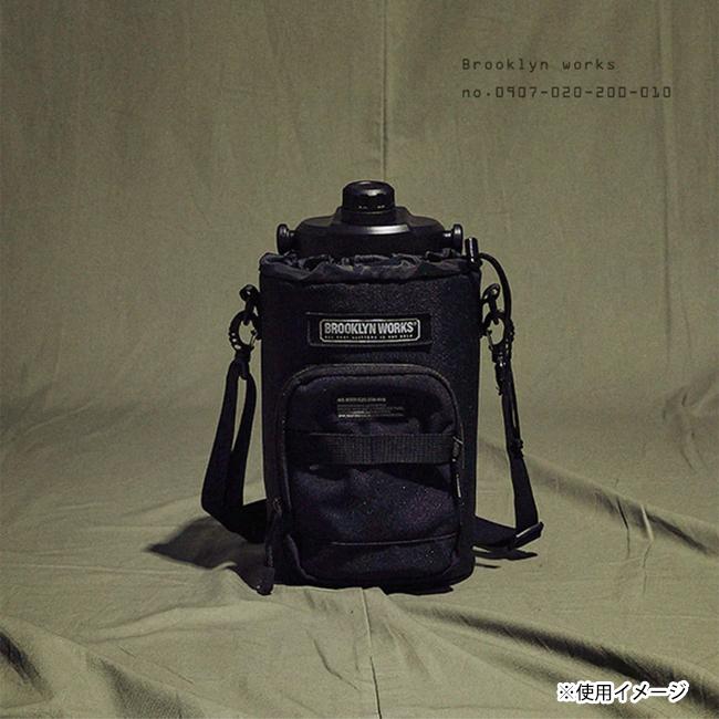ブルックリンワークス ウォータージャグ 3.8リットル 専用ポーチセット BROOKLYN WORKS ブルックリンワークス WATER JUG 3.8L POUCH