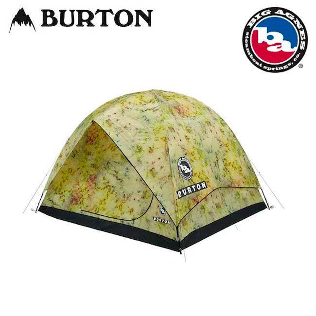 BURTON バートン Big Agnes x Rabbit Ears 6 Tent 167021 BURTON バートン Big Agnes x Rabbit Ears 6 Tent 167021